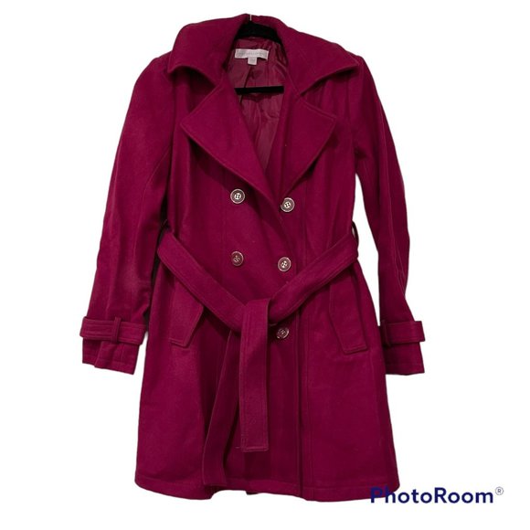 New York & Company Jackets & Coats New York Company Wool Blend Pea